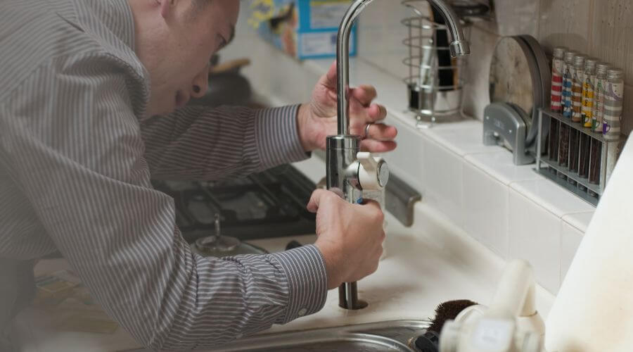 Professional bathroom faucet installation in Scaly Mountain, NC